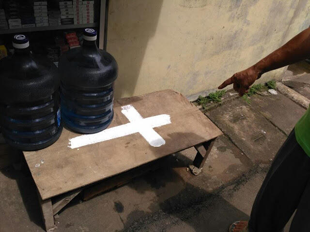 Meresahkan, Vandalisme Coretan Salib di Tembok Pagar Masjid Al-Falah Mampang