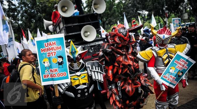 Tuntut UMP Rp 3,8 Juta di 2017, Begini Hitungan Buruh