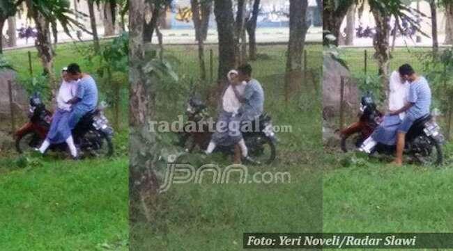 UNTUK 17 TAHUN KE ATAS! Ini Foto Pelajar Mesum Terang-Terangan