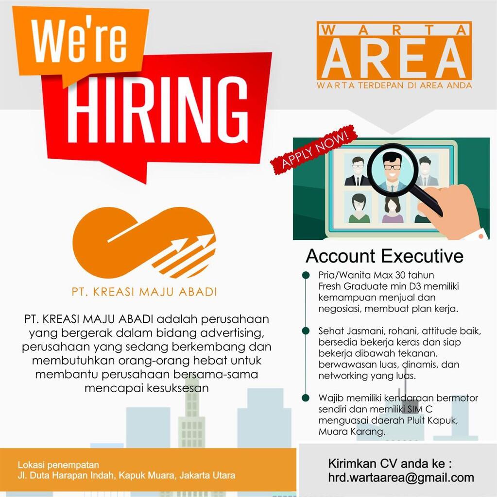(loker)Yang Lagi cari kerja? masuk sini