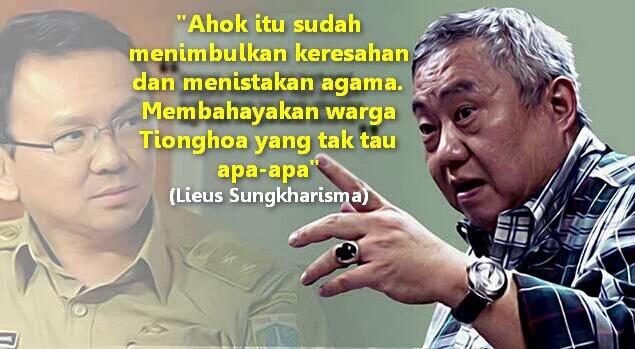 Fadli Zon sebut Ahok yang pancing isu SARA