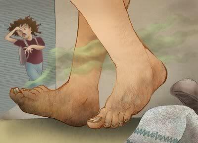 all about Bau kaki: Membahas semua seputar cara menghilangkan Bau kaki membandel