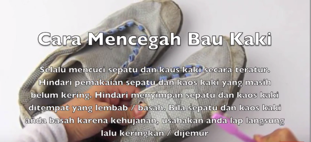 all about Bau kaki: Membahas semua seputar cara menghilangkan Bau kaki membandel