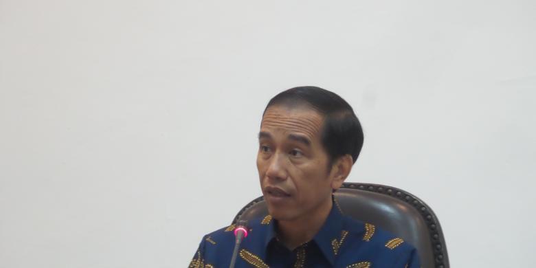 Jokowi: Tangkap, Langsung Pecat!