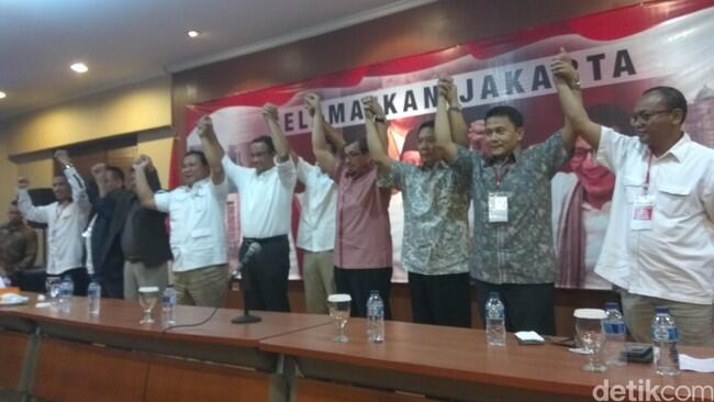 Prabowo: Ada yang Bahas Masa Lalu Saya dengan Anies, Tak Ada Masalah