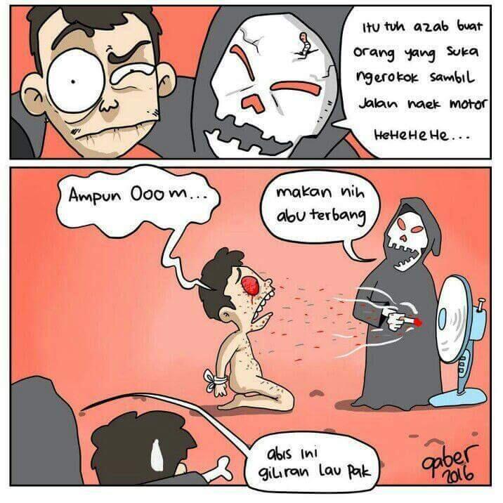 Kebiasaaan Yang perlu di Buang Saat membawa Motor