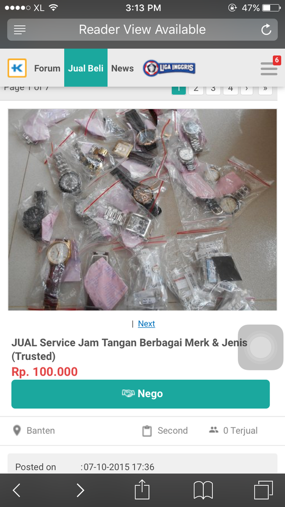 Surat terbuka untuk agan maccount aka agustinus ( serviced jam )