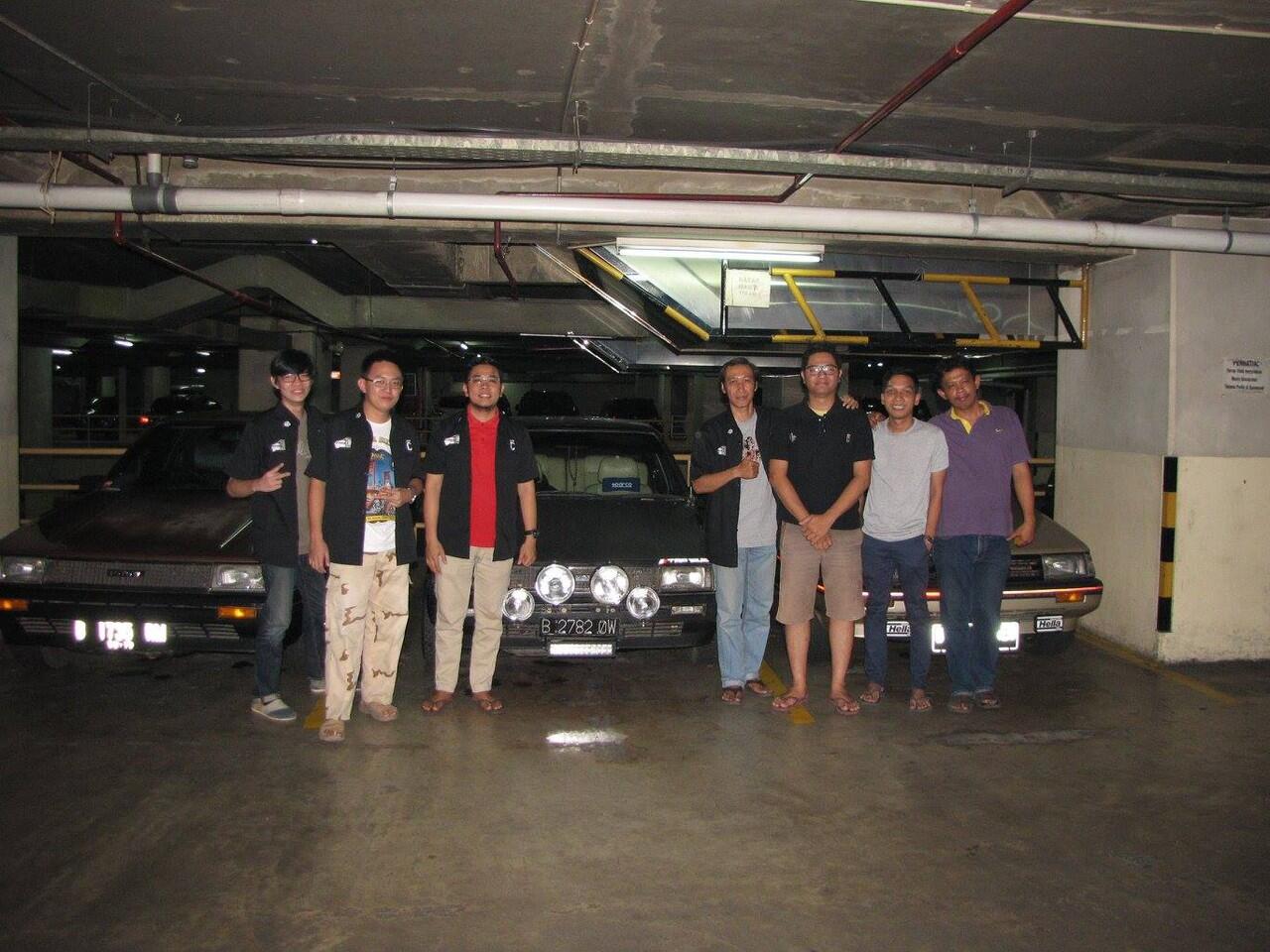 Toyota Corolla GL-SE Saloon Community Chapter Jakarta a.k.a Corolla E80 Community