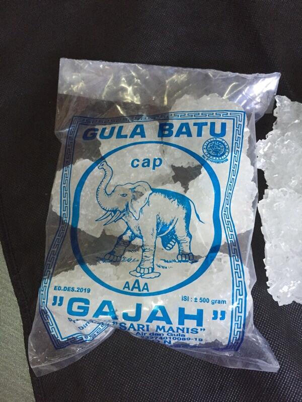 Terjual Gula Batu Cap Gajah Sari Manis Kaskus