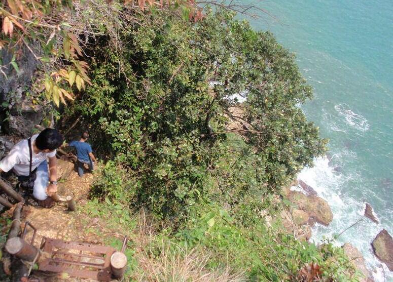 Hampir 50 Tahun Nenek Ini Tinggal di Gua Pantai Selatan!