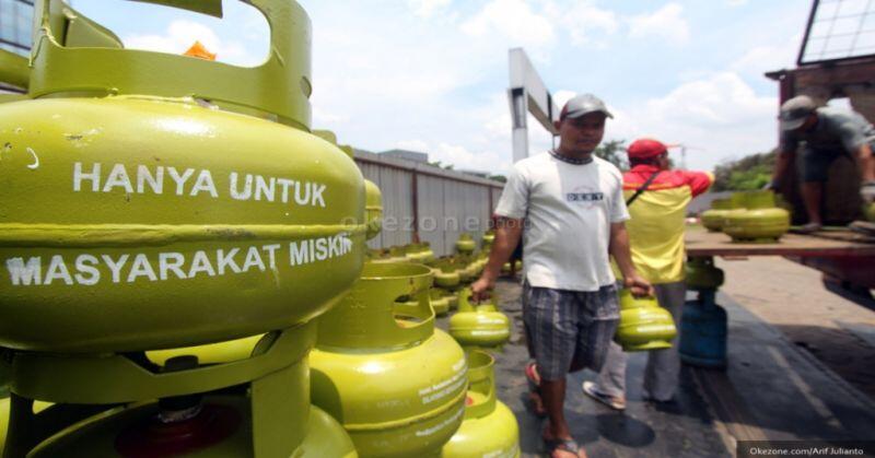 Waspada, Ini Ciri Gas Elpiji 3 Kg Isi Air