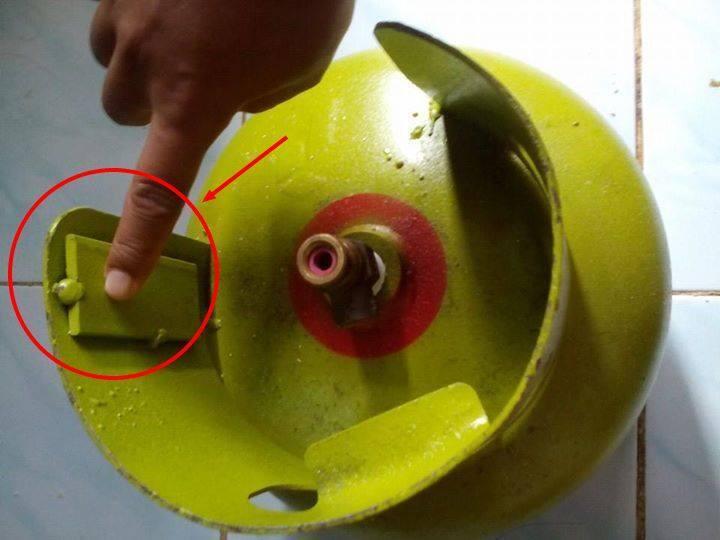Waspada, Ini Ciri Gas Elpiji 3 Kg Isi Air