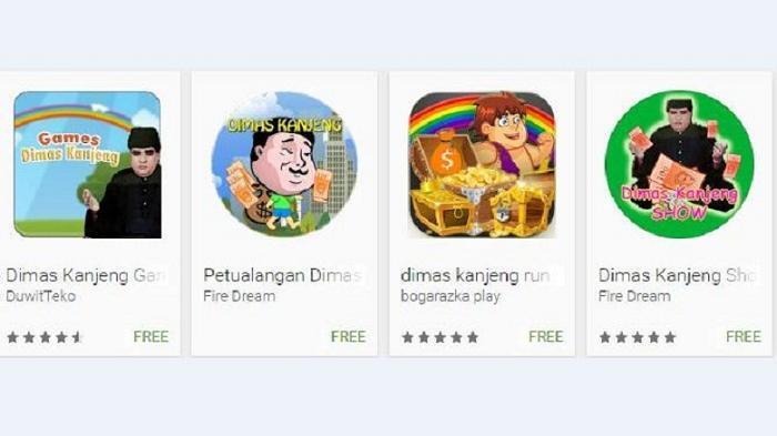 Game dan Aplikasi Unik Dimas Kanjeng 'Gandakan Uang' di Android 