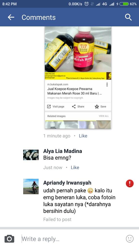 ketika abg alay mau drama silet tangan, tapi fail