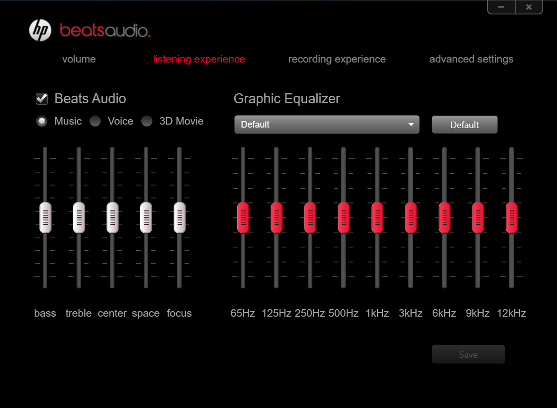 &#91;ERC&#93; HP Pavilion dm4-3090se Beats Edition: Audio Gahar dalam Laptop