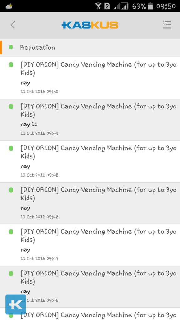 &#91;DIY ORION&#93; Candy Vending Machine (for up to 3yo Kids)
