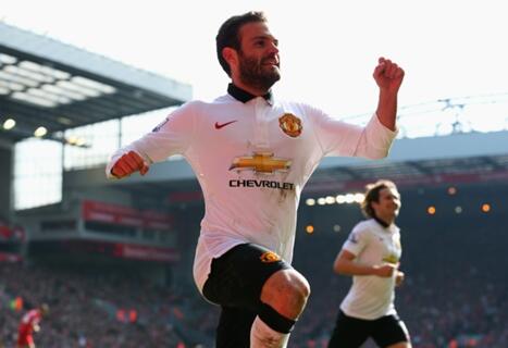 Juan Mata Usung Ambisi Kalahkan Liverpool Di Anfield