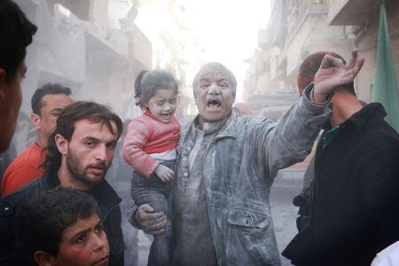 Foto-foto Sebelum dan Sesudah Peperangan di Suriah (Syria) + Fakta- fakta.