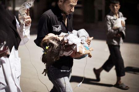 Foto-foto Sebelum dan Sesudah Peperangan di Suriah (Syria) + Fakta- fakta.
