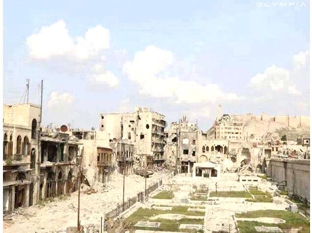 Foto-foto Sebelum dan Sesudah Peperangan di Suriah (Syria) + Fakta- fakta.