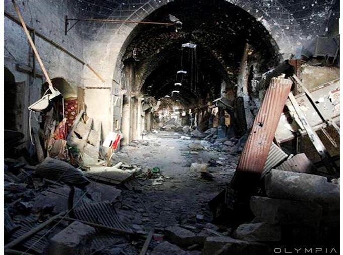 Foto-foto Sebelum dan Sesudah Peperangan di Suriah (Syria) + Fakta- fakta.