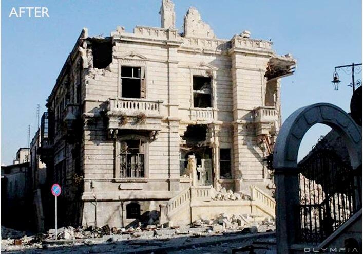 Foto-foto Sebelum dan Sesudah Peperangan di Suriah (Syria) + Fakta- fakta.
