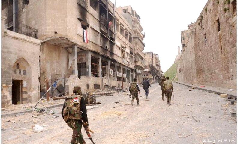 Foto-foto Sebelum dan Sesudah Peperangan di Suriah (Syria) + Fakta- fakta.