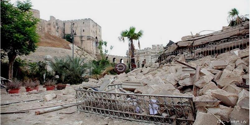 Foto-foto Sebelum dan Sesudah Peperangan di Suriah (Syria) + Fakta- fakta.