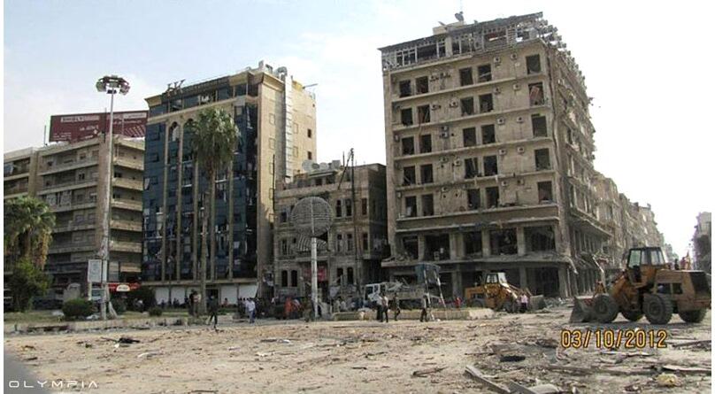 Foto-foto Sebelum dan Sesudah Peperangan di Suriah (Syria) + Fakta- fakta.