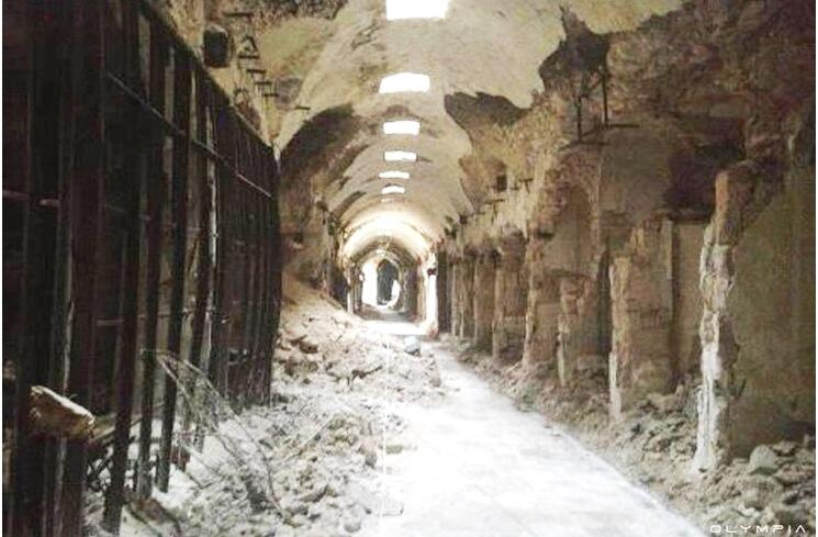 Foto-foto Sebelum dan Sesudah Peperangan di Suriah (Syria) + Fakta- fakta.