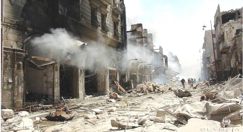 Foto-foto Sebelum dan Sesudah Peperangan di Suriah (Syria) + Fakta- fakta.
