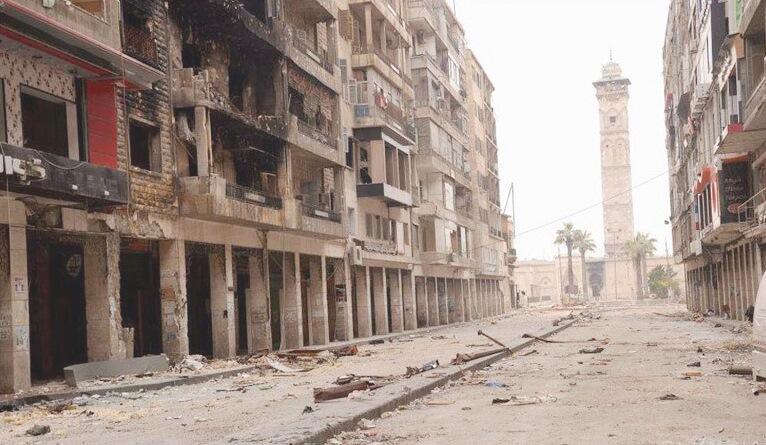 Foto-foto Sebelum dan Sesudah Peperangan di Suriah (Syria) + Fakta- fakta.