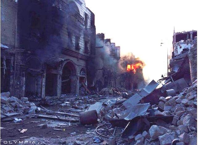 Foto-foto Sebelum dan Sesudah Peperangan di Suriah (Syria) + Fakta- fakta.