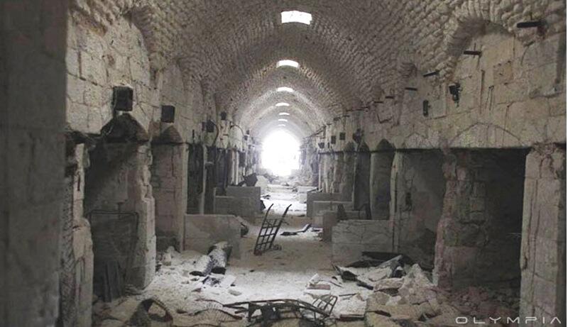 Foto-foto Sebelum dan Sesudah Peperangan di Suriah (Syria) + Fakta- fakta.
