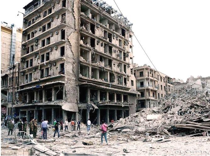 Foto-foto Sebelum dan Sesudah Peperangan di Suriah (Syria) + Fakta- fakta.