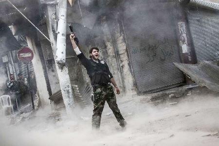 Foto-foto Sebelum dan Sesudah Peperangan di Suriah (Syria) + Fakta- fakta.