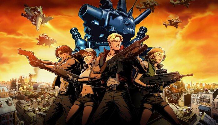 Fakta-fakta menarik tentang game Metal Slug