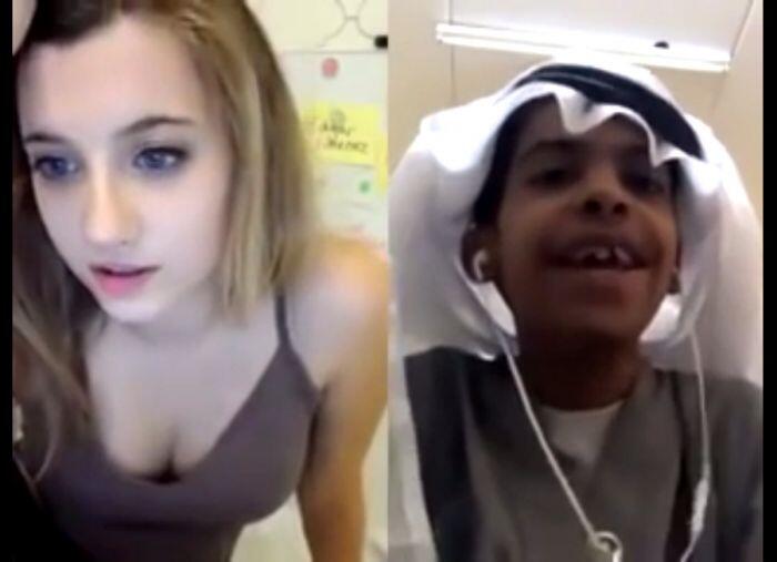 Jejaka Arab bermasalah karena video viral bersama gadis Amerika