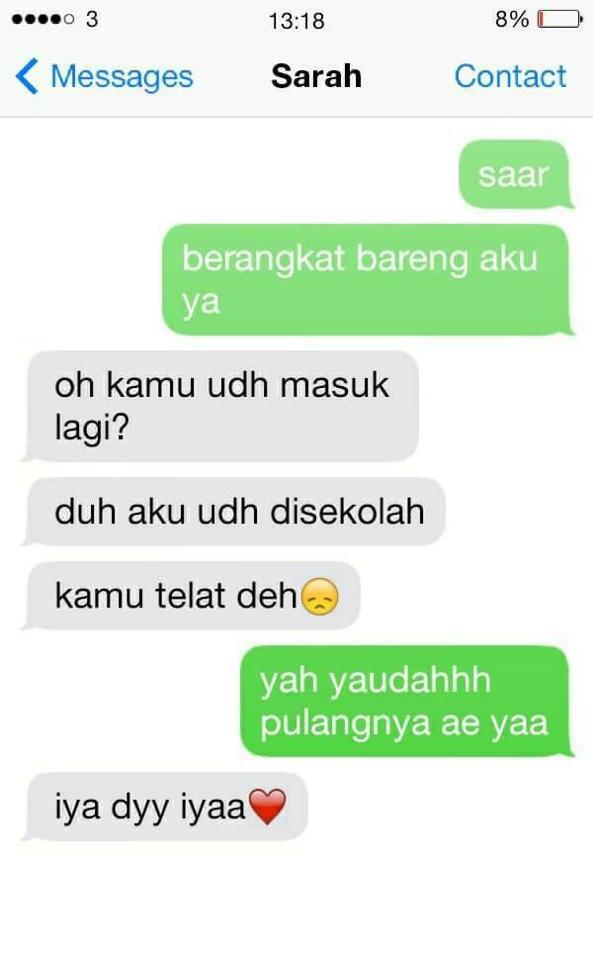 Percakapan SMS ini buktikan tegarnya cowok meski berkali-kali disakiti, huhuhu 