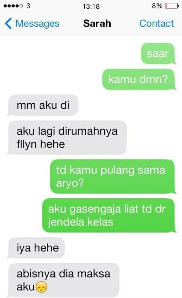 Percakapan SMS ini buktikan tegarnya cowok meski berkali-kali disakiti, huhuhu 