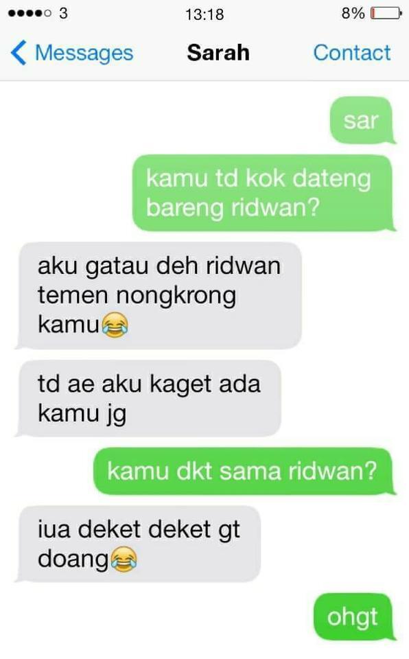 Percakapan SMS ini buktikan tegarnya cowok meski berkali-kali disakiti, huhuhu 