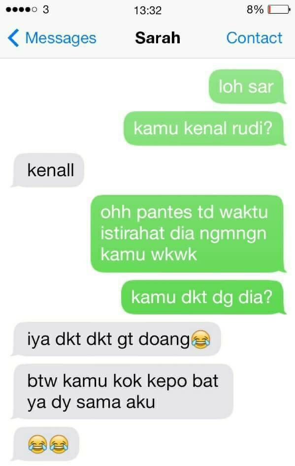 Percakapan SMS ini buktikan tegarnya cowok meski berkali-kali disakiti, huhuhu 