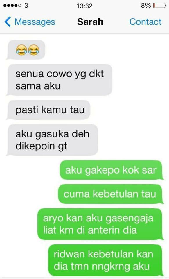 Percakapan SMS ini buktikan tegarnya cowok meski berkali-kali disakiti, huhuhu 