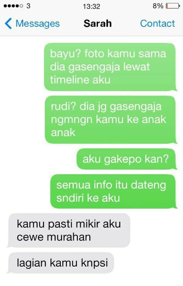 Percakapan SMS ini buktikan tegarnya cowok meski berkali-kali disakiti, huhuhu 