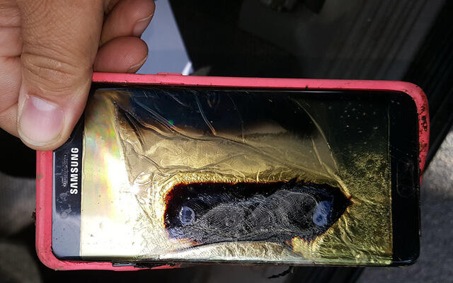 Samsung: Jangan Nyalakan Galaxy Note 7!