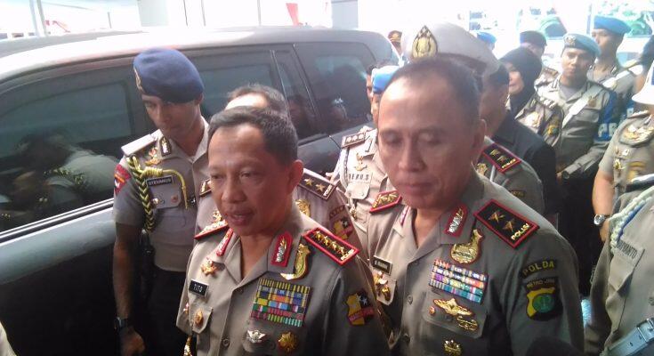 Kapolri: Penyelenggaraan Pilkada Serentak Harus Sejuk Dan Damai