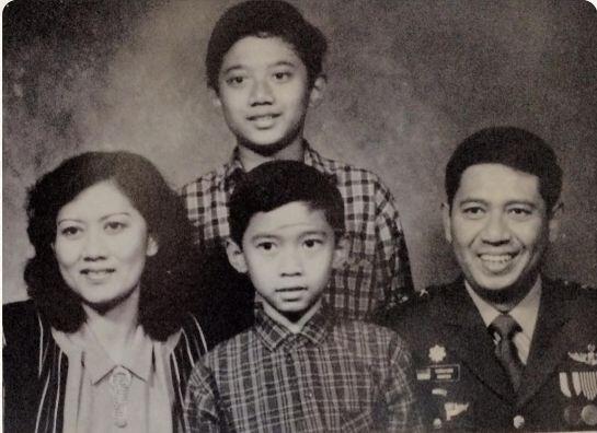 Transformasi Agus Yudhoyono, dari imut hingga calon gubernur ganteng