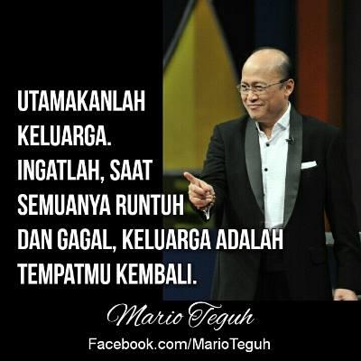 Mario Teguh Bilang &quot;Kiswinar Seperti Anak Telantar Sampai Kurus Kering, itu kenapa??&quot;