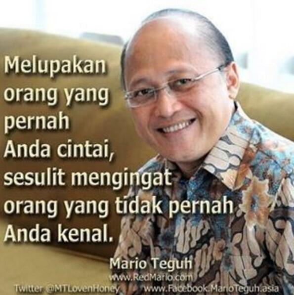 Mario Teguh Bilang &quot;Kiswinar Seperti Anak Telantar Sampai Kurus Kering, itu kenapa??&quot;