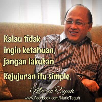 Mario Teguh Bilang &quot;Kiswinar Seperti Anak Telantar Sampai Kurus Kering, itu kenapa??&quot;